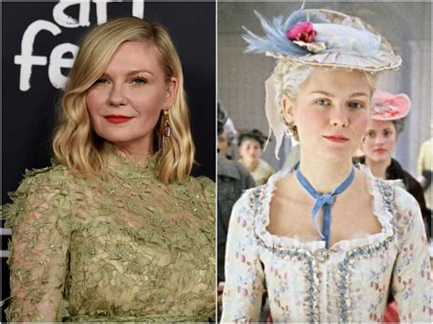 kirsten dunst nude|Kirsten Dunst felt overwhelmed in Marie Antoinette nude scene